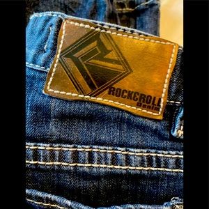 Boys Rock & Roll cowboy Denim slim fit straight 10R